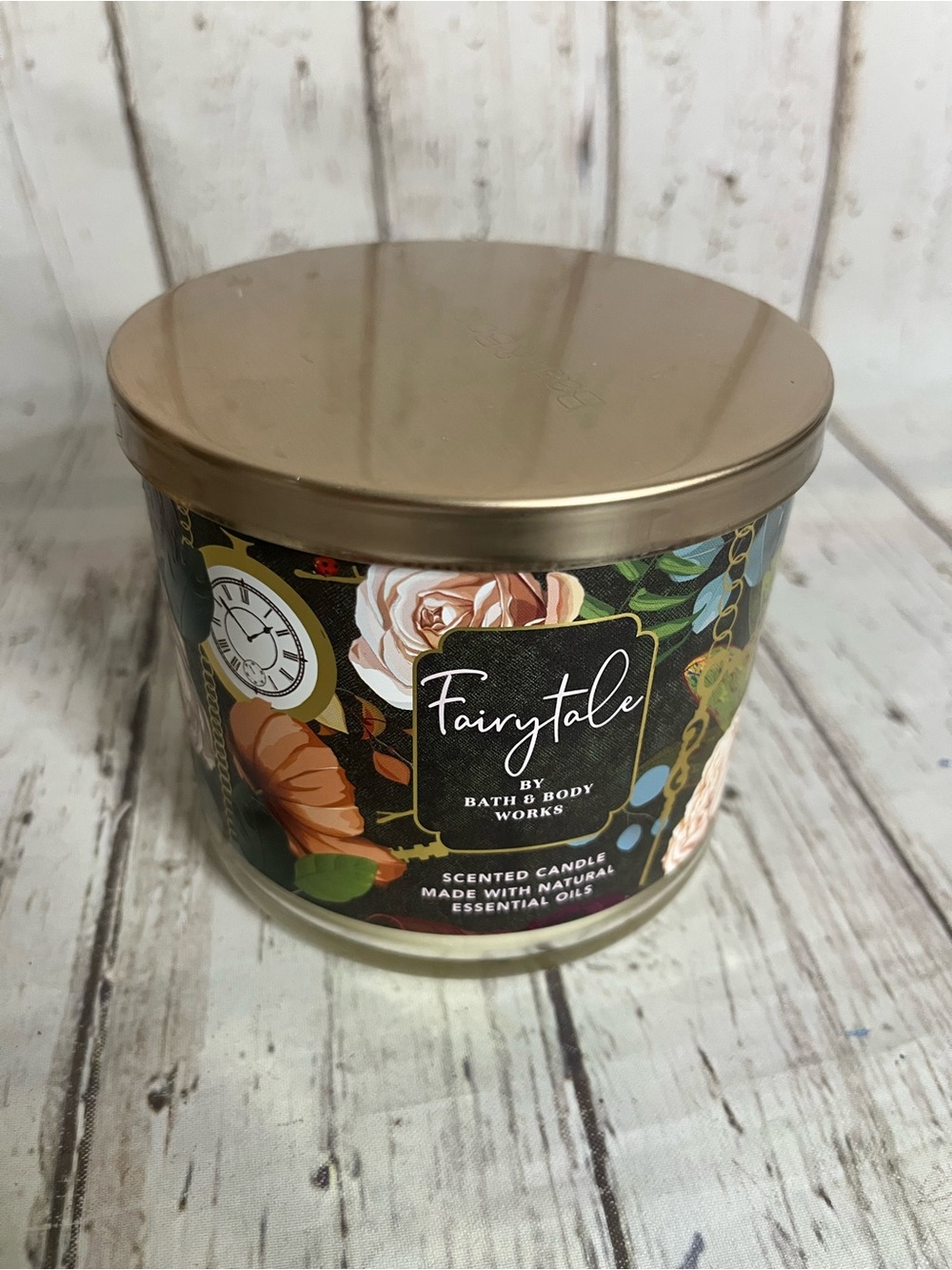 Bath & Body Works Fairytale 3-Wick 14.5 oz Scented Candle